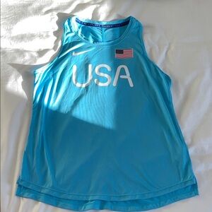 Nike Blue USA Tank